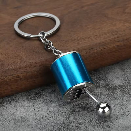 Gated keyring