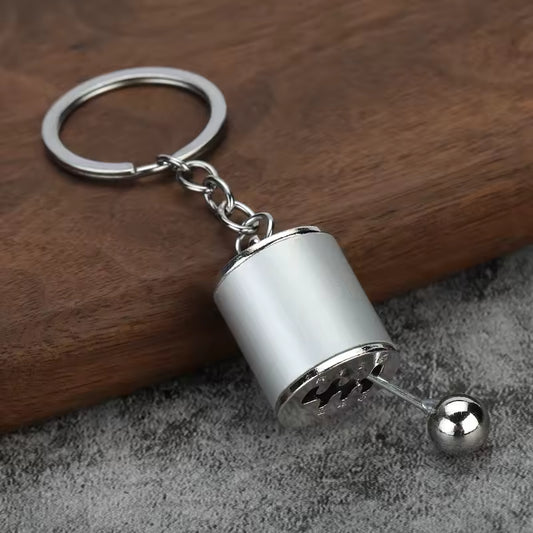 Gated keyring