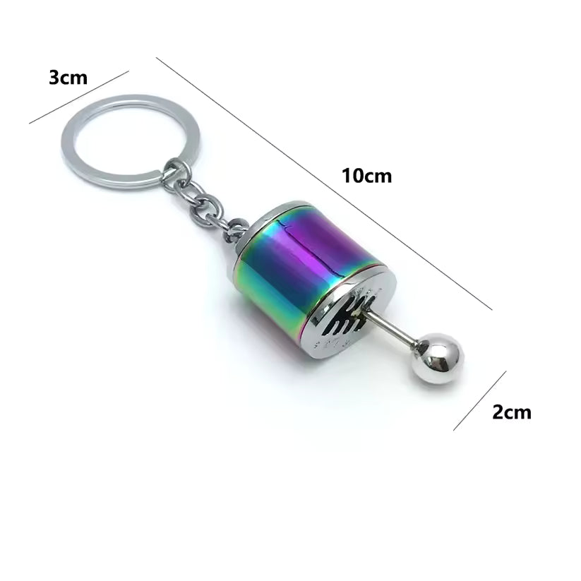 Gated keyring