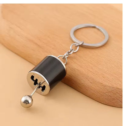 Gated keyring